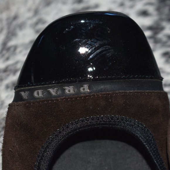 Prada Sport Ballet "Dancing" Shoes - Picture 2 of 7